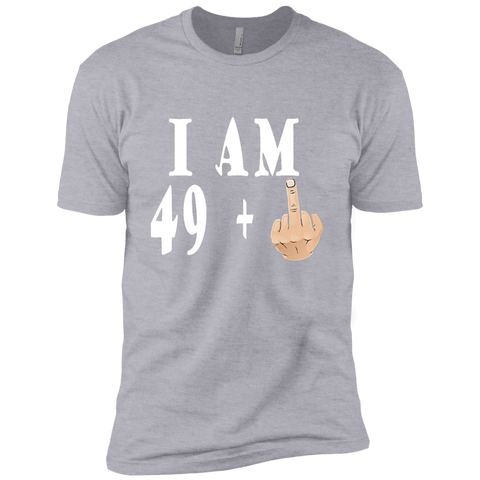 50th Birthday Vintage Made in 1967 Gift ideas Man T shirt (have heather grey) NL3600 Next Level Premium Short Sleeve T-Shirt
