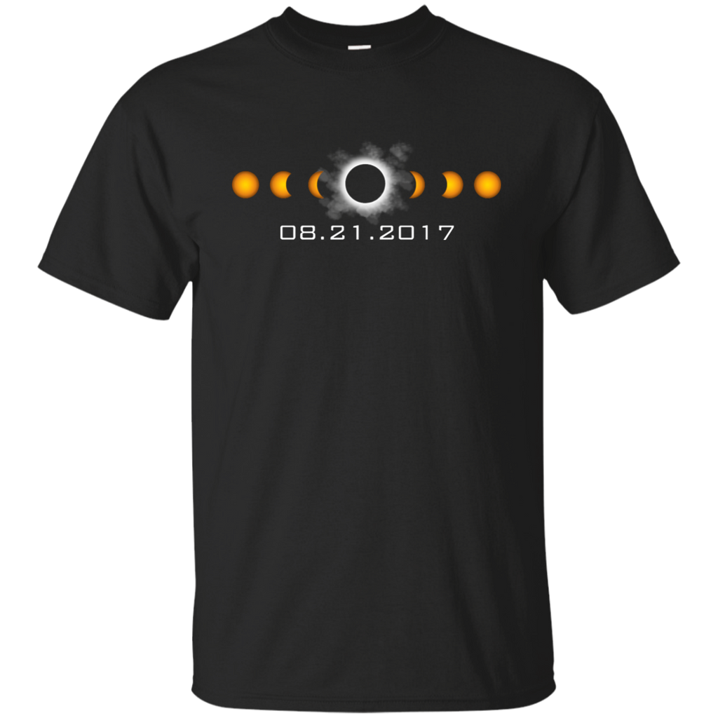 Total Solar Eclipse August 21 2017 T Shirt G200 Gildan Ultra Cotton T-Shirt
