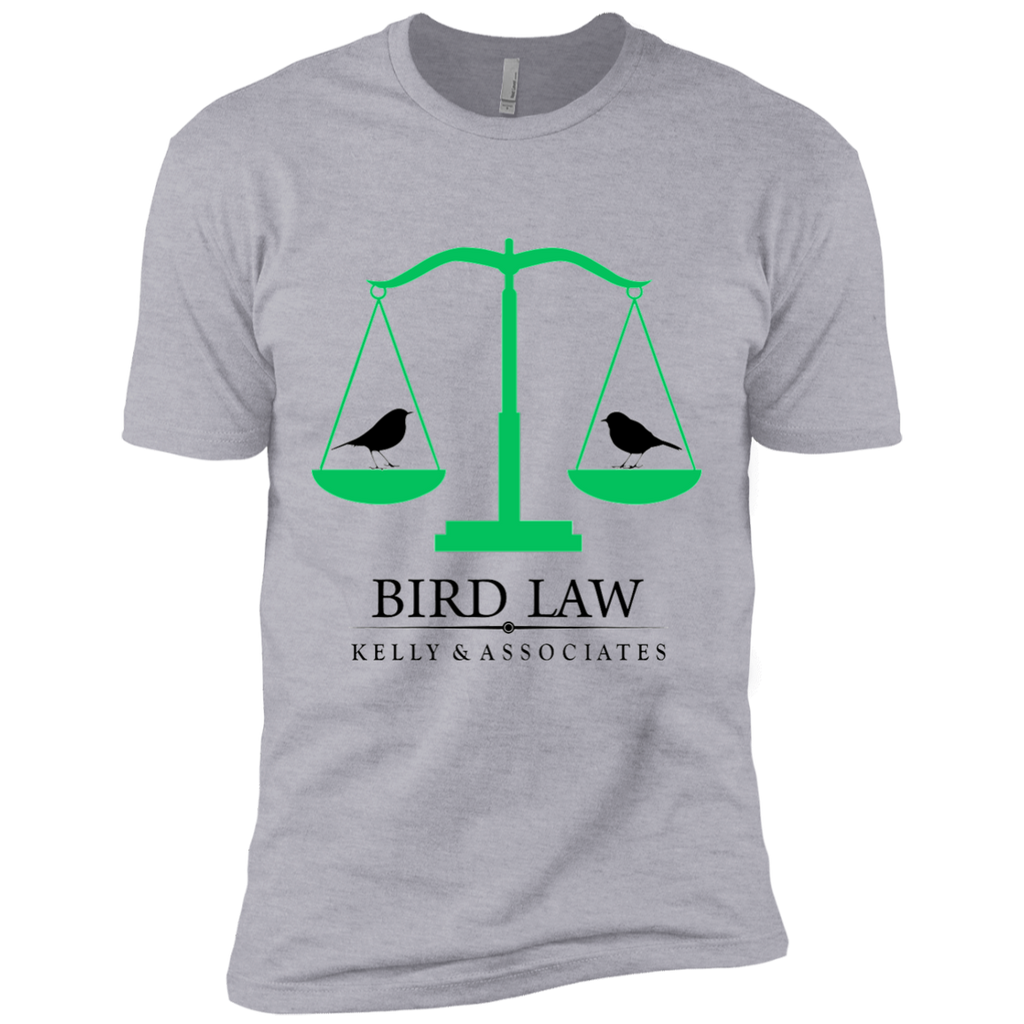 Bird Law T-shirt Next Level Premium Short Sleeve Tee