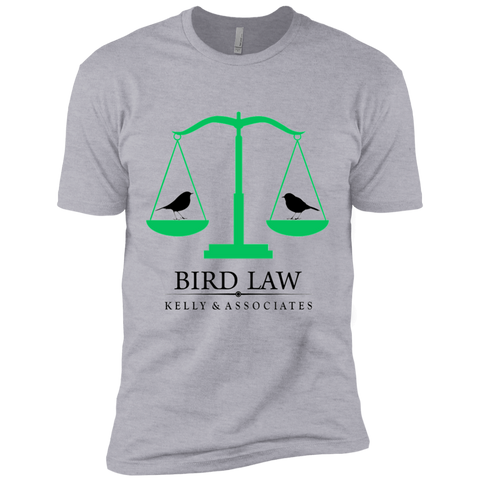 Bird Law T-shirt Next Level Premium Short Sleeve Tee