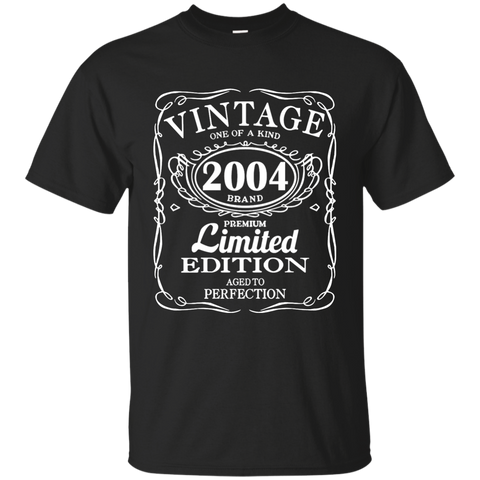 Born in 2004 Tshirt 13th Birthday 13 Years Gift Custom Ultra Cotton T-Shirt