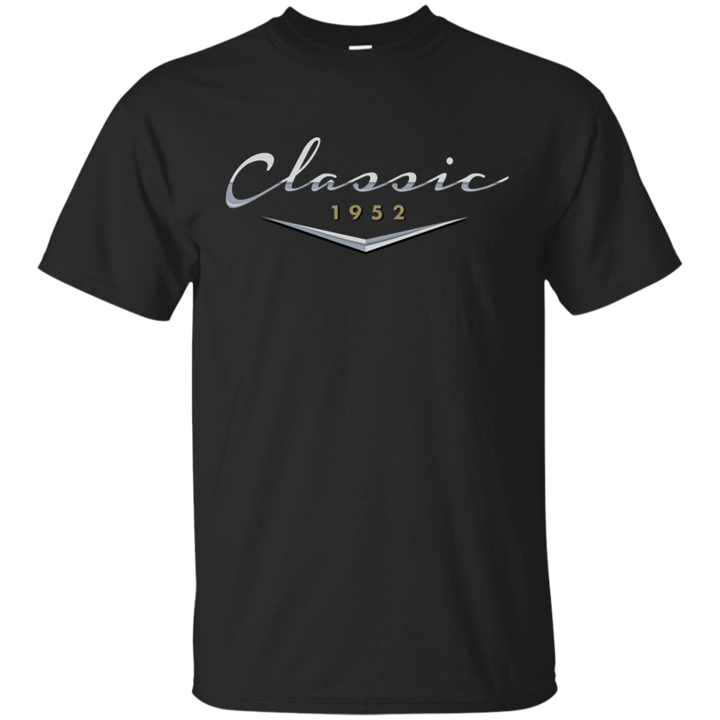 Men's Classic Car Vintage 1952 Birthday T Shirt Gift for Him, Dad G200 Gildan Ultra Cotton T-Shirt