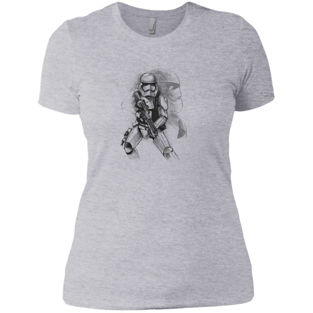 first order stormtrooper sketch T-Shirt