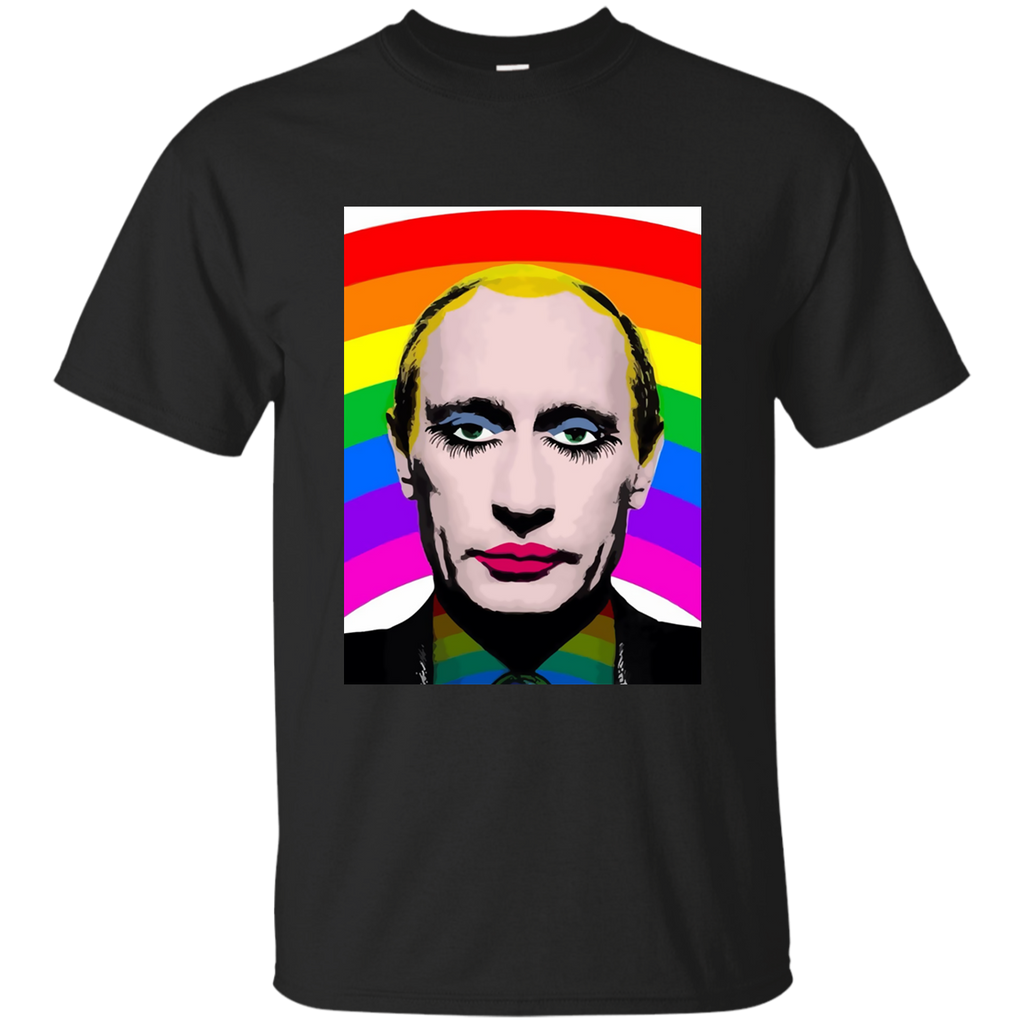 Vladimir Putin Gay Clown T-Shirt Putin Meme Banned in Russia G200 Gildan Ultra Cotton T-Shirt