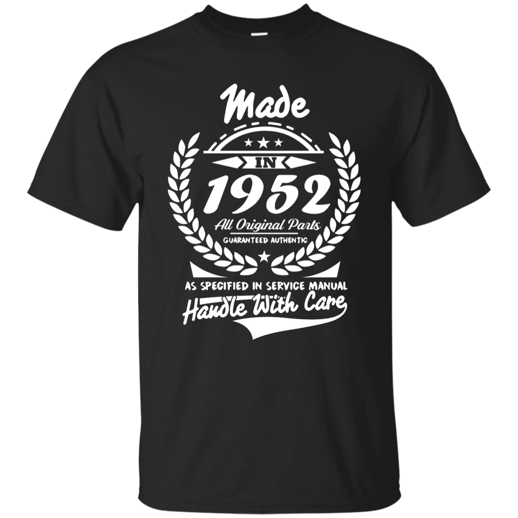 Made in 1952 tshirt 65th Birthday gift Tshirt G200 Gildan Ultra Cotton T-Shirt