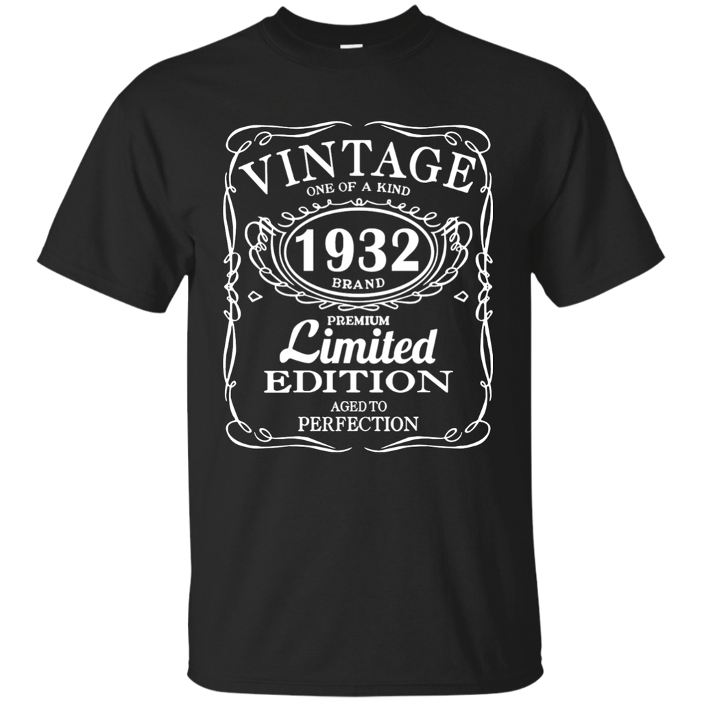 Born in 1932 Tshirt 85th Birthday 85 Years Gift Custom Ultra Cotton T-Shirt