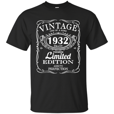 Born in 1932 Tshirt 85th Birthday 85 Years Gift Custom Ultra Cotton T-Shirt
