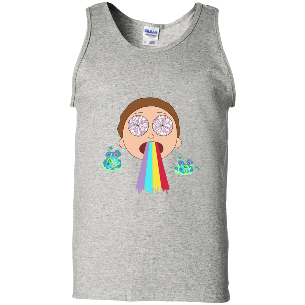 Rick & Morty Space Morty G220 Gildan 100% Cotton Tank Top