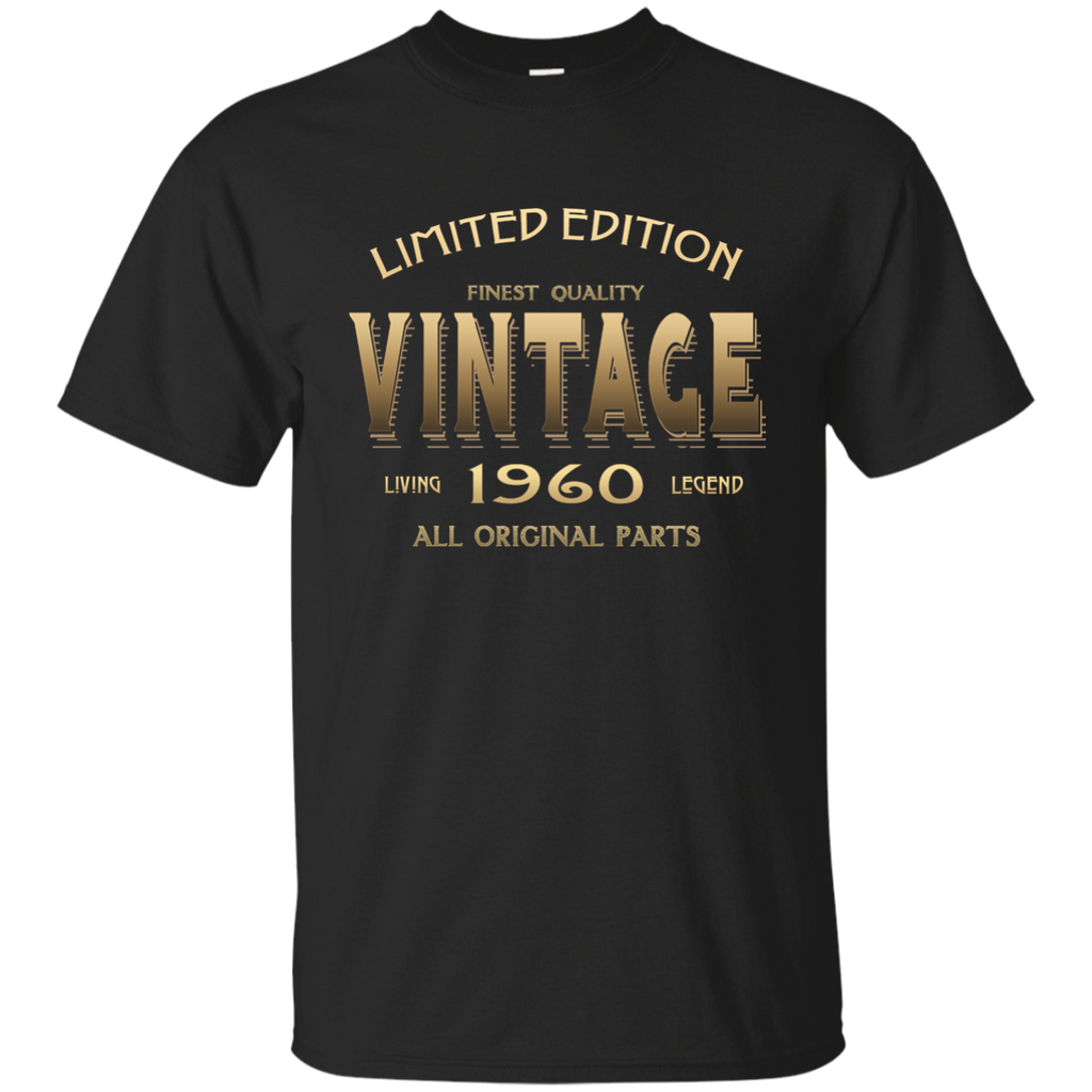 1960 T-shirt 57th Birthday Gift 57 Year Old B-day Present G200 Gildan Ultra Cotton T-Shirt