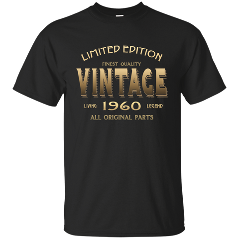 1960 T-shirt 57th Birthday Gift 57 Year Old B-day Present G200 Gildan Ultra Cotton T-Shirt