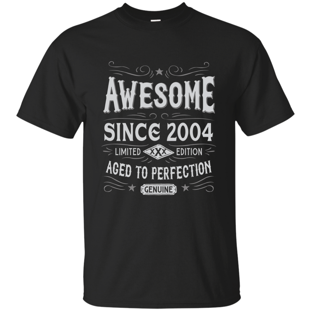 13th Birthday Gift T-Shirt Awesome Since 2004 G200 Gildan Ultra Cotton T-Shirt