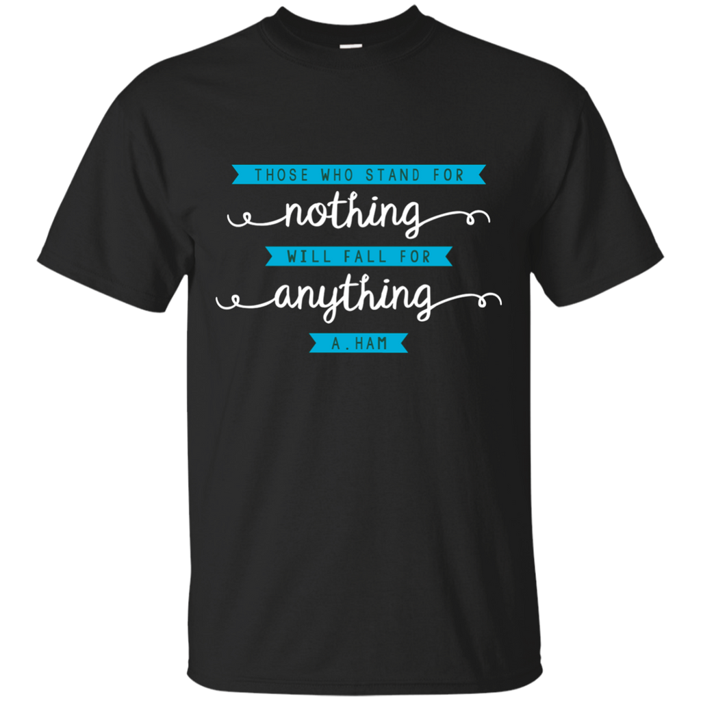 Alexander Hamilton Quote Tee Custom Ultra Cotton T-Shirt
