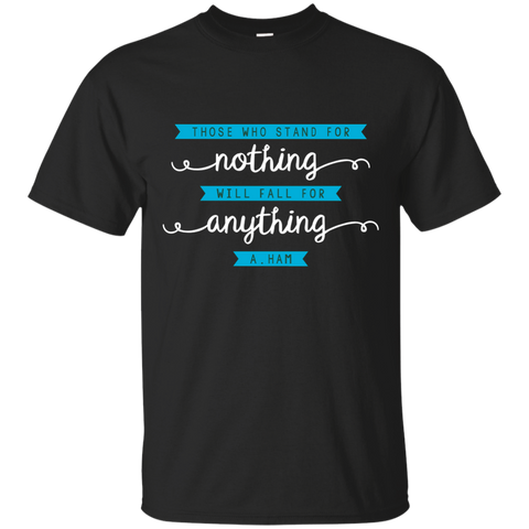 Alexander Hamilton Quote Tee Custom Ultra Cotton T-Shirt