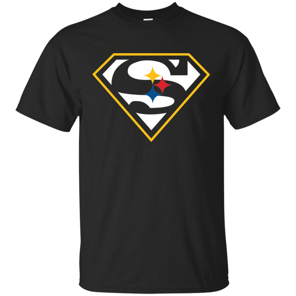 Super Steelers T-Shirt G200 Gildan Ultra Cotton T-Shirt