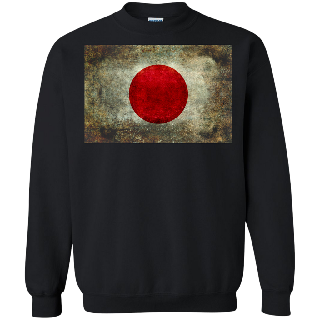 flag of japan - vintage retro style T-Shirt