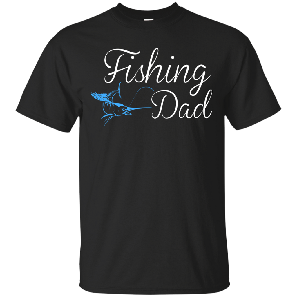 fishing dad matching family T-Shirt