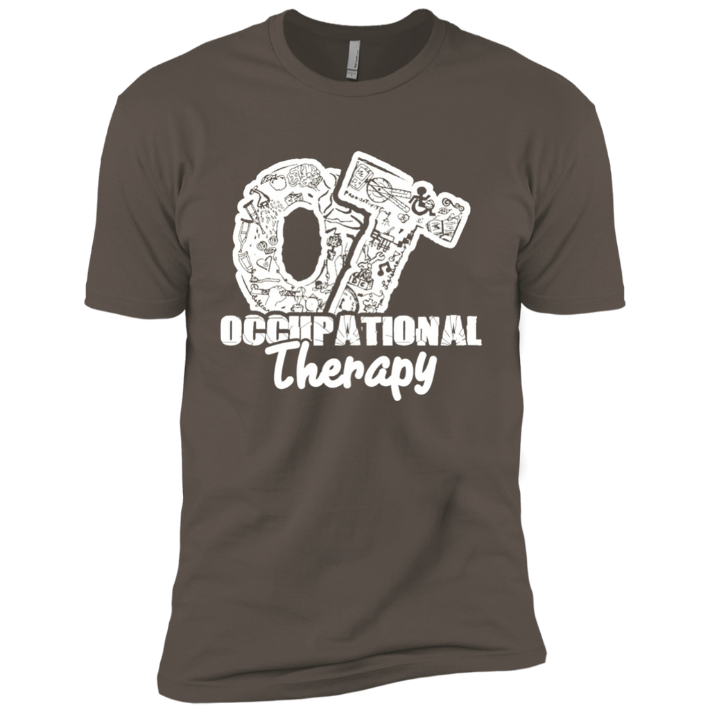 Occupational Therapy Shirt - Occupational Therapy T shirts (have light blue) NL3600 Next Level Premium Short Sleeve T-Shirt
