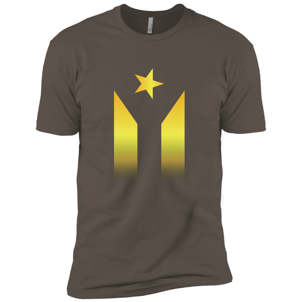Puerto Rico #teamrubio Gold Flag T-Shirt NL3600 Next Level Premium Short Sleeve T-Shirt