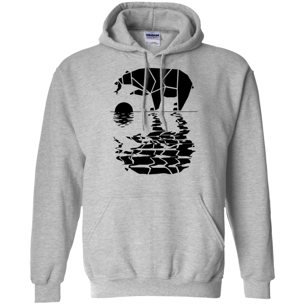 fishing bear T-Shirt