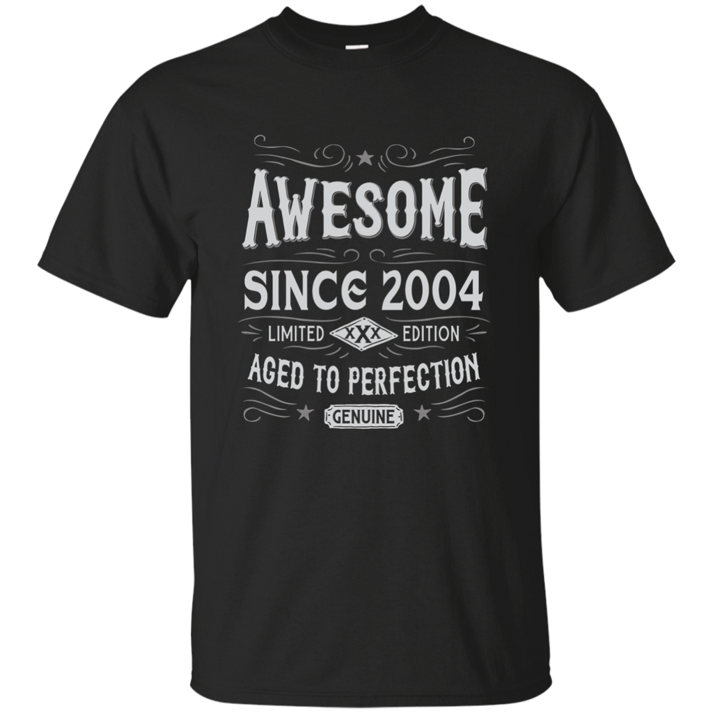 13th Birthday Gift T-Shirt Awesome Since 2004 G200 Gildan Ultra Cotton T-Shirt