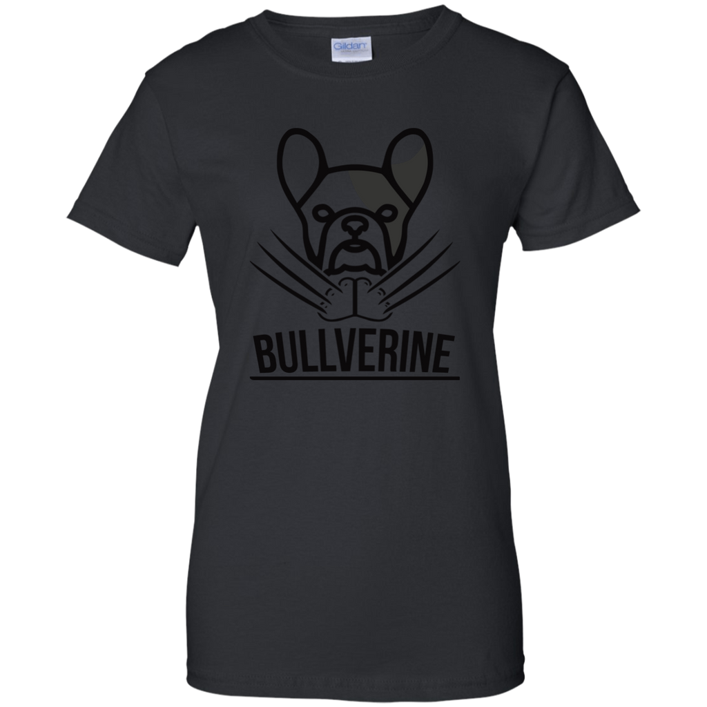 BULLVERINE T SHIRT G200L Gildan Ladies' 100% Cotton T-Shirt