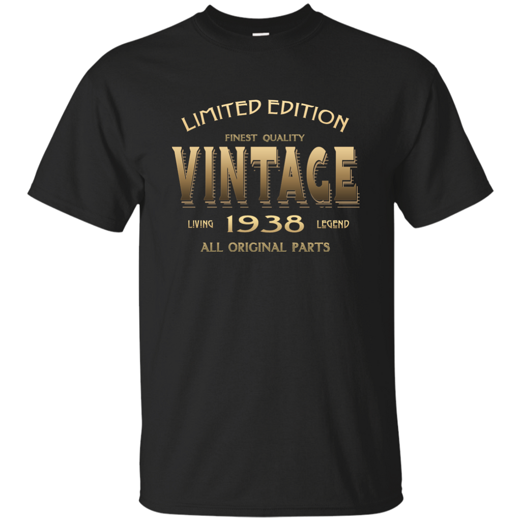 1938 T-shirt 79th Birthday Gift 79 Year Old B-day Present G200 Gildan Ultra Cotton T-Shirt