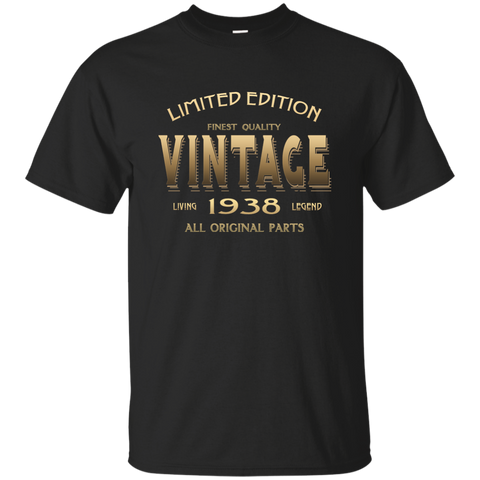 1938 T-shirt 79th Birthday Gift 79 Year Old B-day Present G200 Gildan Ultra Cotton T-Shirt
