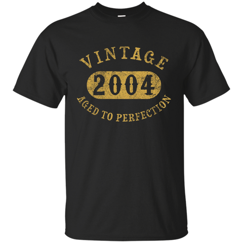 13 years old 13th Birthday B-day Gift Vintage 2004 T-Shirt G200 Gildan Ultra Cotton T-Shirt