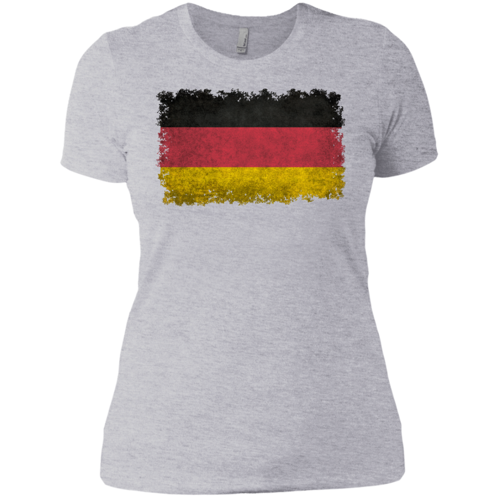 flag of germany in vintage retro style T-Shirt