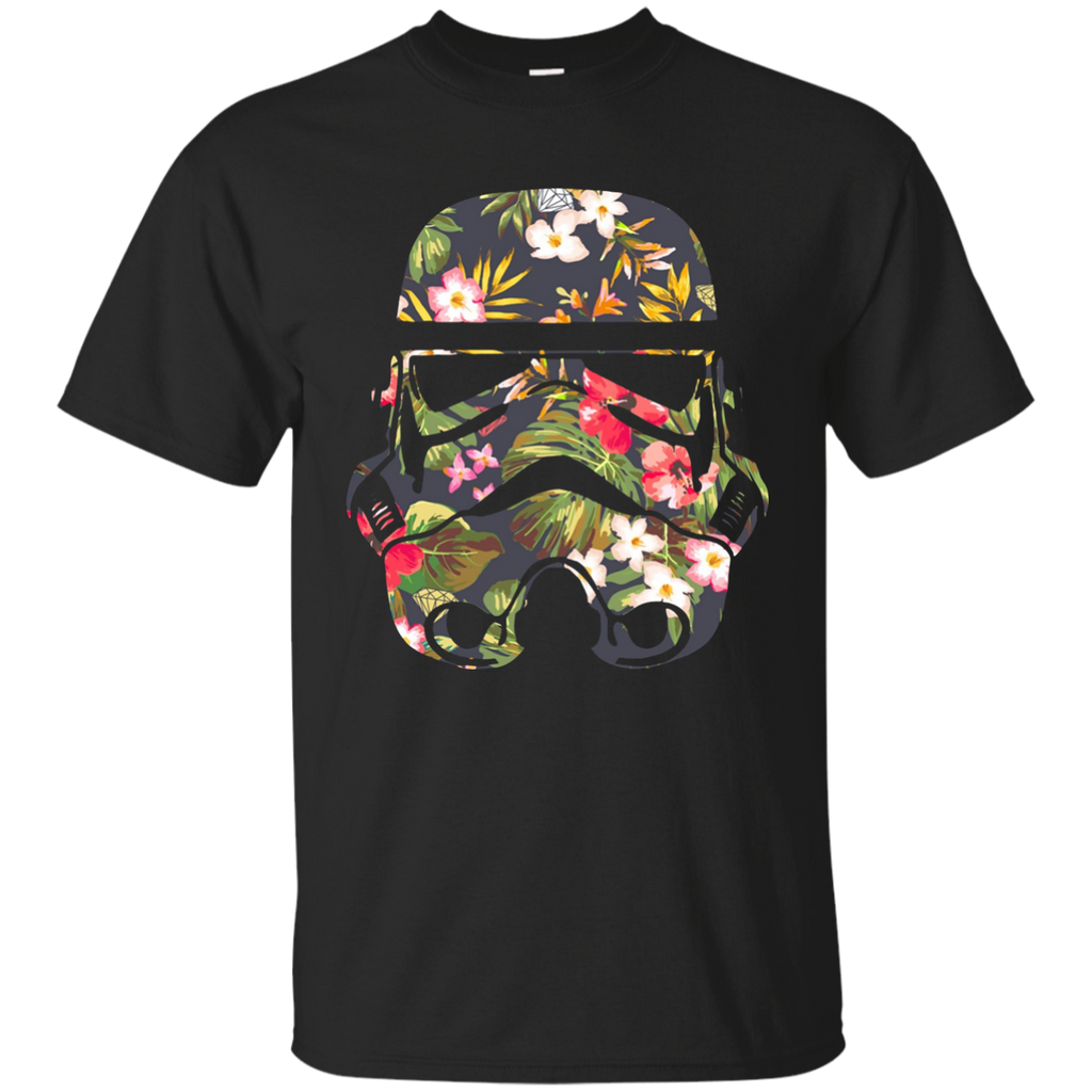 Star Wars Tropical Stormtrooper Graphic T-Shirt G200 Gildan Ultra Cotton T-Shirt