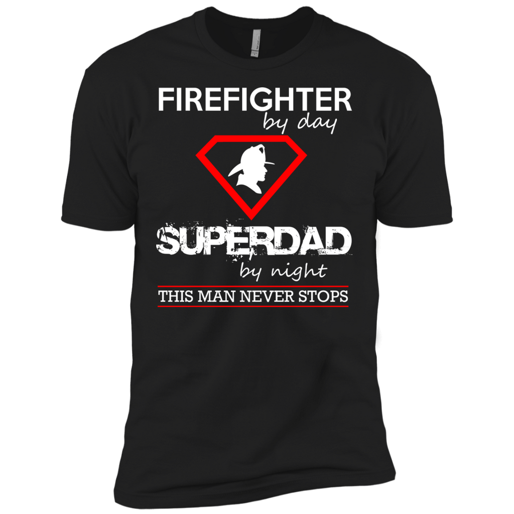 firefighter super dad T-Shirt