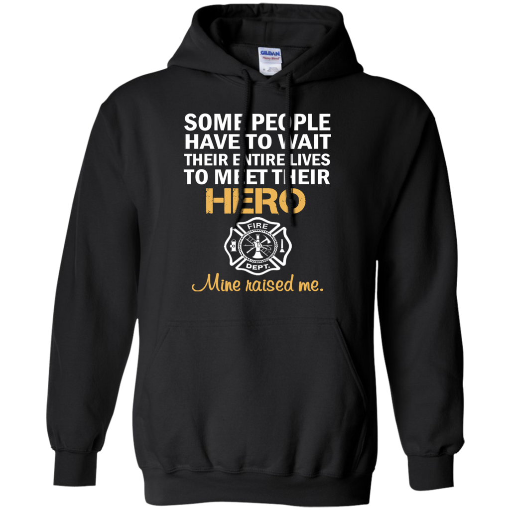 firefighter's daughter matching family T-Shirt