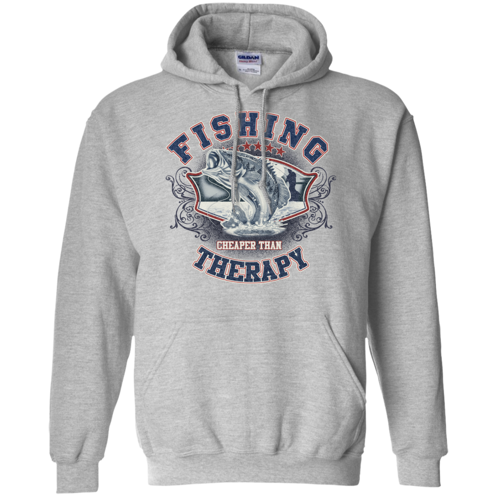 fishing  cheaper than therapy T-Shirt