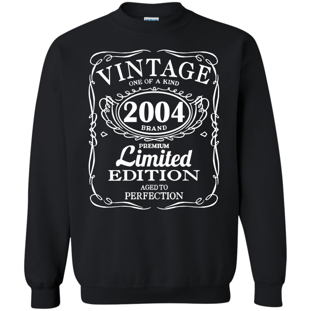 Printed Crewneck Pullover Sweatshirt  8 oz