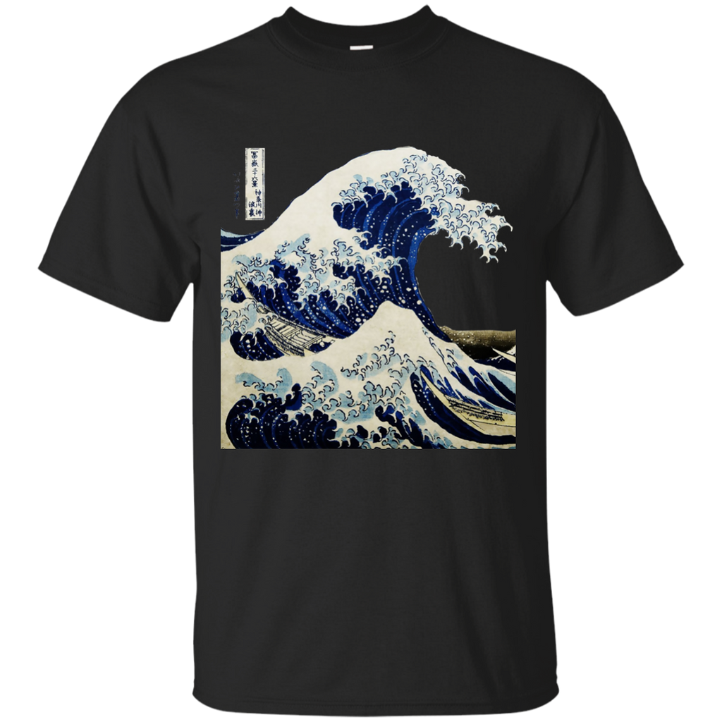 Kanagawa Japanese The great wave T shirt G200 Gildan Ultra Cotton T-Shirt