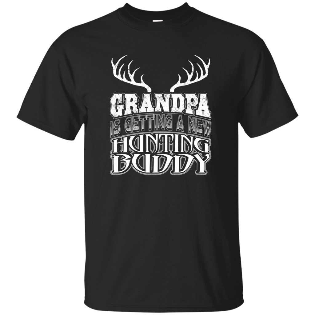 Men's Grandpa Grandson or Granddaughter Hunting Custom Ultra Cotton T-Shirt