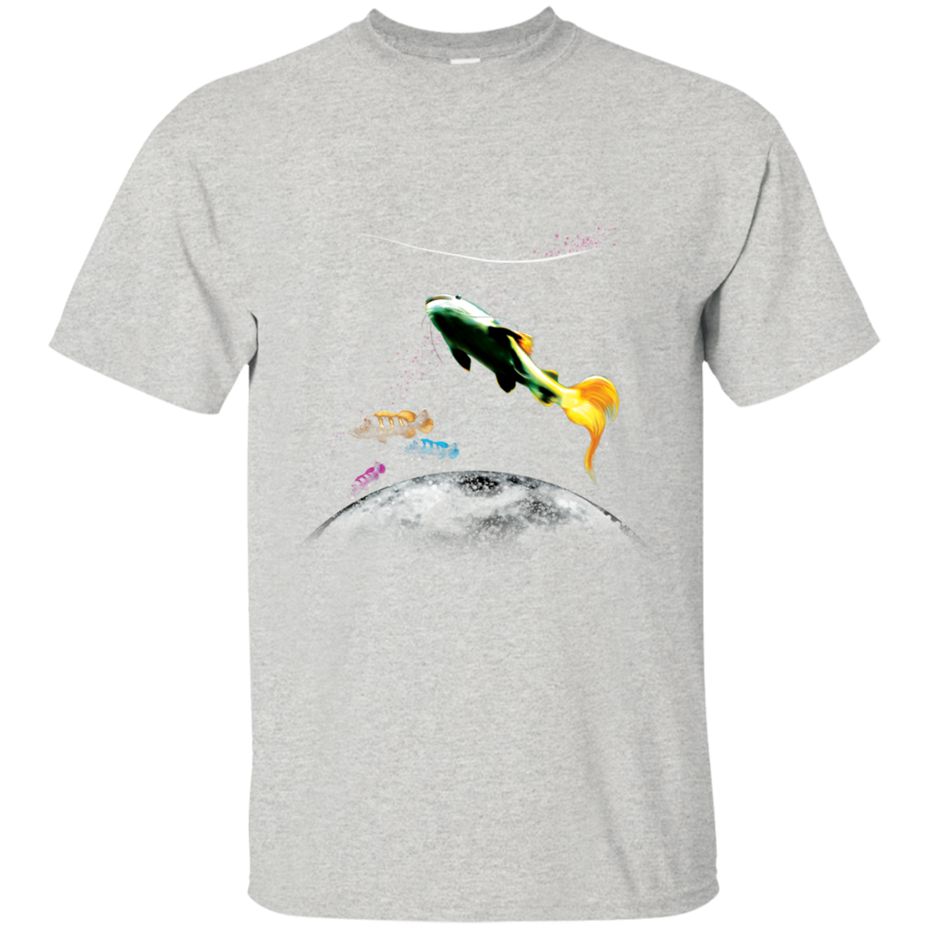 fish in space sweatshirt T-Shirt