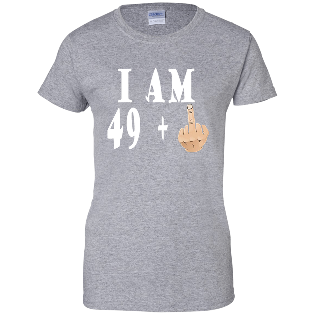 50th Birthday Vintage Made in 1967 Gift ideas Man T shirt (have sport grey) G200L Gildan Ladies' 100% Cotton T-Shirt