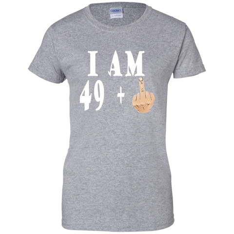 50th Birthday Vintage Made in 1967 Gift ideas Man T shirt (have sport grey) G200L Gildan Ladies' 100% Cotton T-Shirt