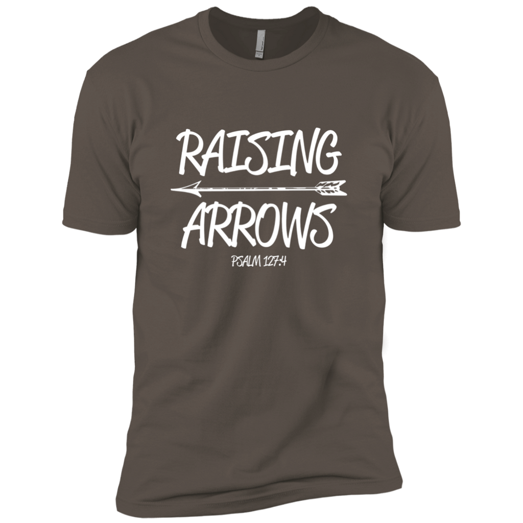 Raising Arrows T-Shirt Christian Bible Verse Psalm Men Women NL3600 Next Level Premium Short Sleeve T-Shirt