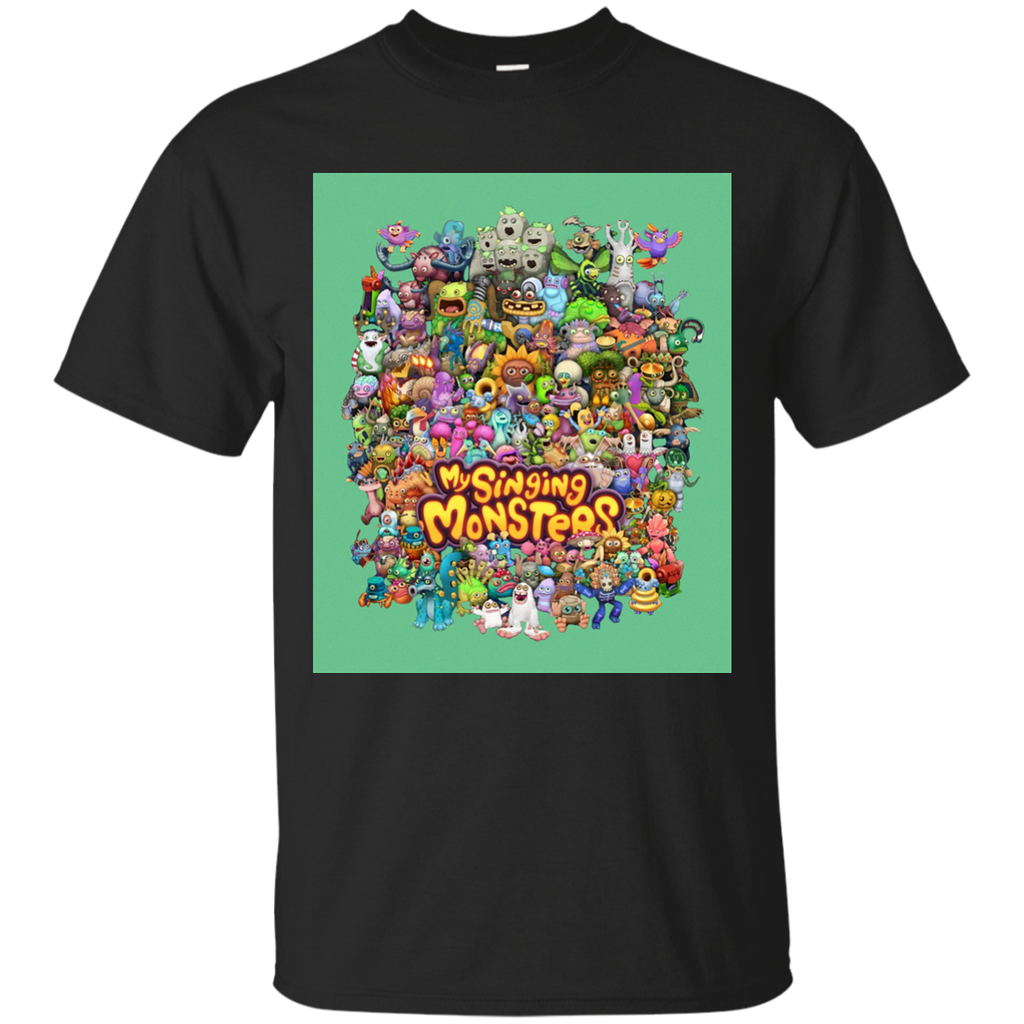 My Singing Monsters: Monster Medley Custom Ultra Cotton T-Shirt