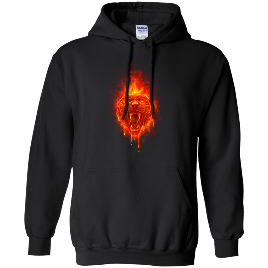flaming cat t- T-Shirt