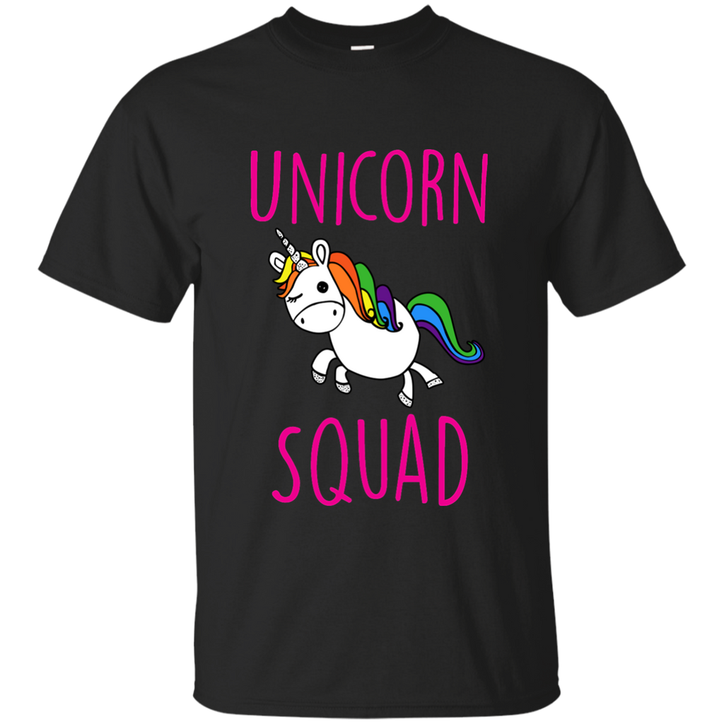 Unicorn Squad Cute Funny Unicorn Shirt G200 Gildan Ultra Cotton T-Shirt