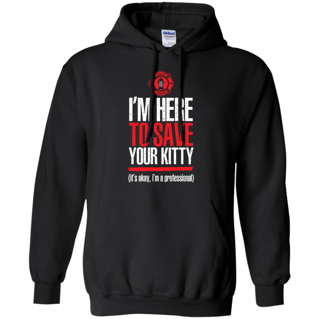 Fire Fighter Volunteer 1992 Funny Quote Gift Pullover Hoodie 8 oz