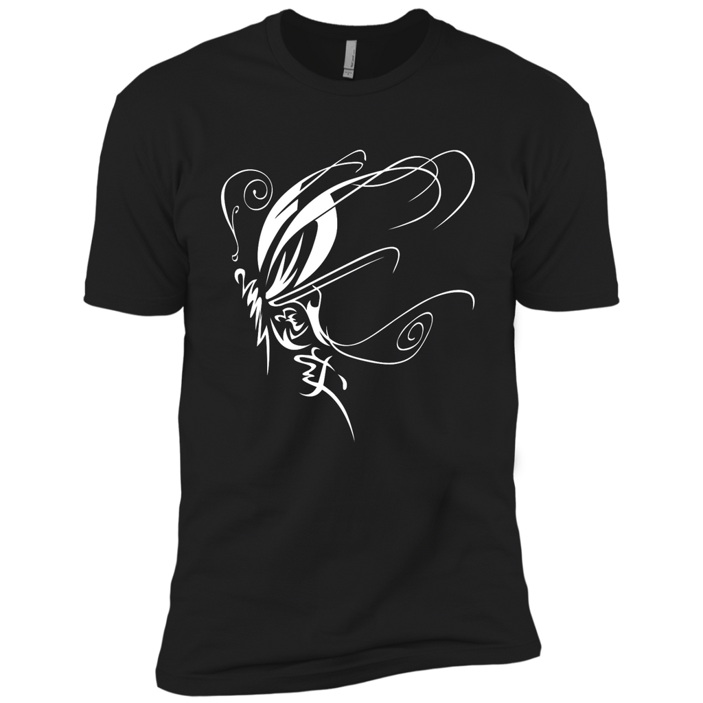 Charming White Butterfly 2017 T Shirt NL3600 Next Level Premium Short Sleeve T-Shirt