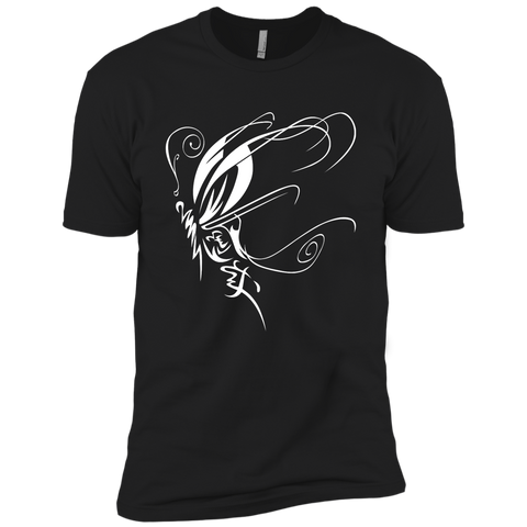 Charming White Butterfly 2017 T Shirt NL3600 Next Level Premium Short Sleeve T-Shirt