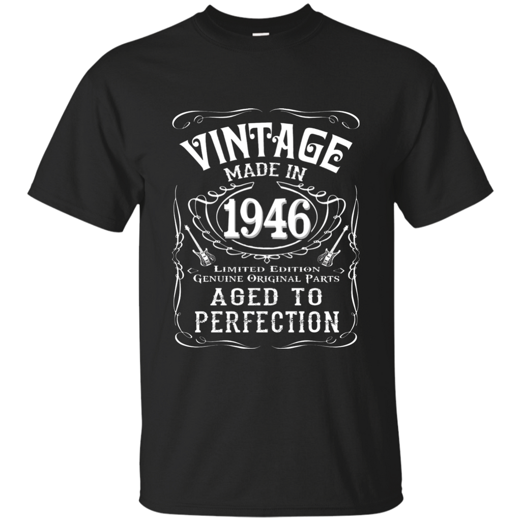 Vintage Made In 1946 Birthday Gift Idea T Shirt G200 Gildan Ultra Cotton T-Shirt