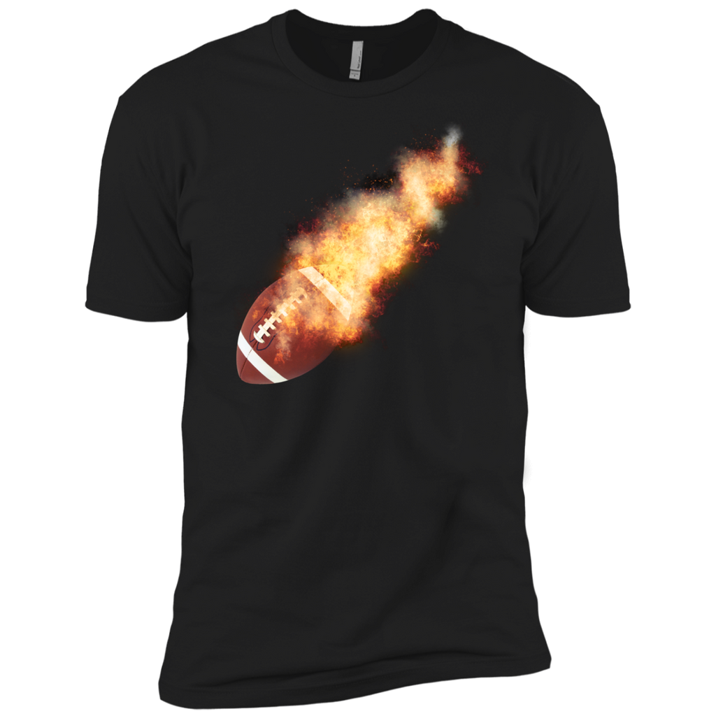 flaming football T-Shirt