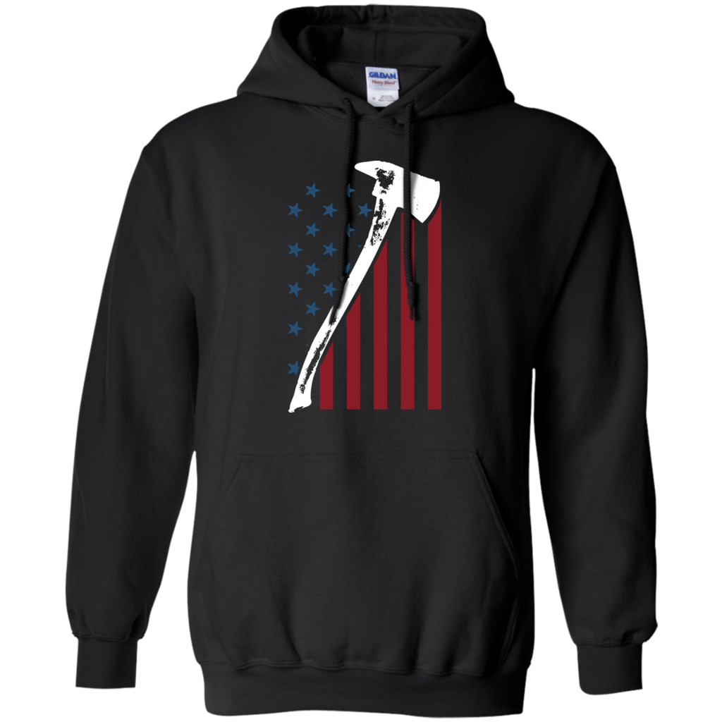 firefighter usa flag 25 T-Shirt