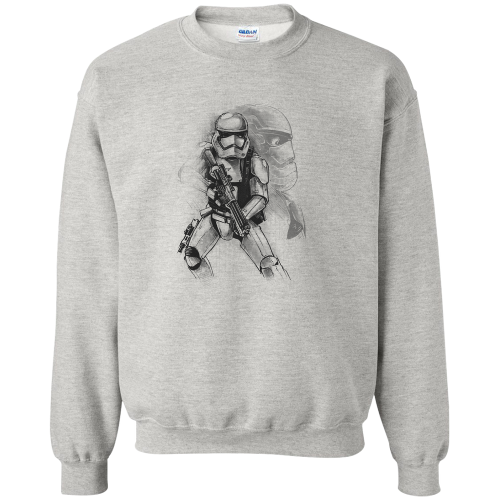 first order stormtrooper sketch T-Shirt